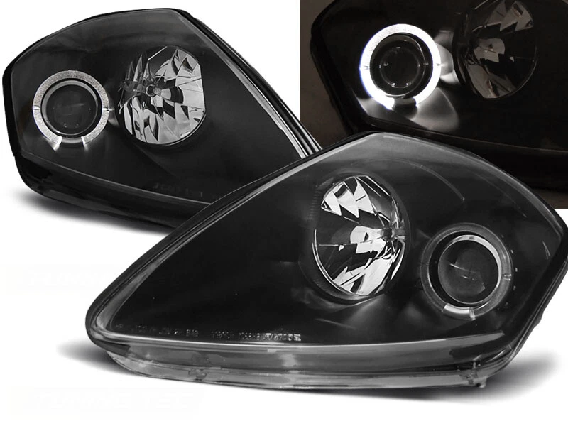 FAROS NEGROS MITSUBISHI ECLIPSE D50 2000 2001 2002 2003 2004 2005 LPMI06 Foto 1 de 1