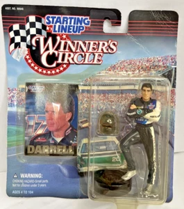 Starting Lineup Darrell Waltrip Figure Winners Circle 1997 With Card Helmet NIP - Picture 1 of 7