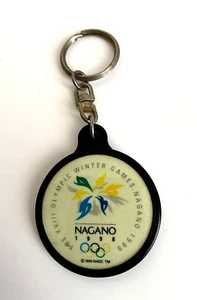 Nagano Olympics Winter Games Commemorative Limited Edition Keychain Japan 1998 - Picture 1 of 11
