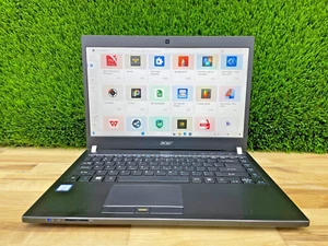 ACER TRAVELMATE P648 INTEL I7-7TH GEN 2.70GHz 16GB RAM 256GB SSD WINDOWS 11 PRO. - Picture 1 of 14
