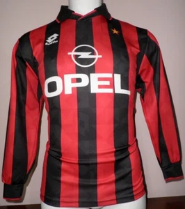 AC MILAN camiseta Lotto 1994 1995 shirt maglia jersey 94-95 Savicevic #10 ITALIA - Imagen 1 de 7