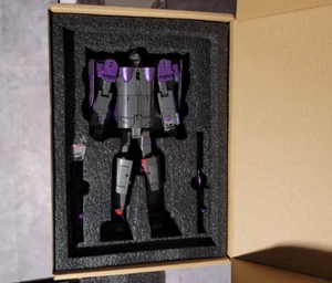 Zeta Toys EX10 Spacetron Figur Metallic Edition - Bild 1 von 5