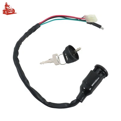 Interruptor de llave de encendido para Honda TRX400EX Sportrax 400 TRX250TE 1999 2000-2004 Foto 1 de 4
