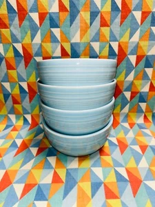 NEU 4er Set FIESTA kleine BISTROSCHALEN himmelblau FIESTAWARE 22 Unzen kostenloser Versand - Bild 1 von 5