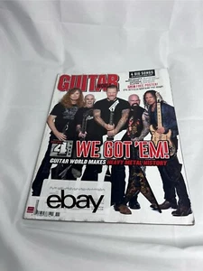 Guitar World Magazin November/2011 Metallica/Megadeth/Slayer Poster enthalten - Bild 1 von 3