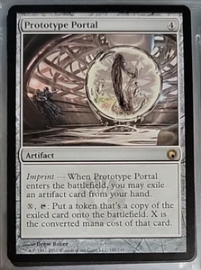 MTG Prototype Portal Cicatrici di Mirrodin 195/249 Regolari Rare - Foto 1 di 2