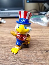1980/81 L.A. Olympic Com 2” PVC Eagle Figure  W. Berrie Co.  Mascot Sam