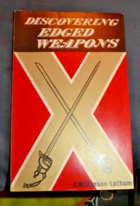 Discovering EDGED WEAPONS 1972 (Collecting, J WILKINSON - LATHAM , UK) FLAMES - Picture 1 of 2