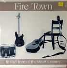 Fire Town LP In The Heart Of The Country (1987) Boat FT 1013 1st Issue Butch Vig