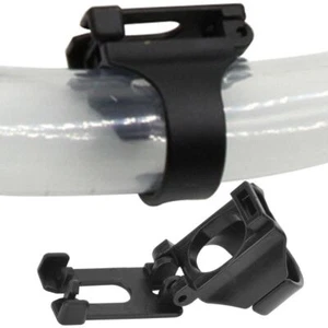 Gafas universales de silicona para buceo con hebilla de snorkel clip de tubo soporte para snorkel - Imagen 1 de 19