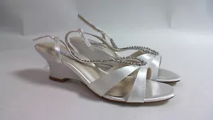 NEW: Touch Ups Wedding/Evening Shoes - White - Bernie - US 7 M UK 5 #24E26 - Picture 1 of 6