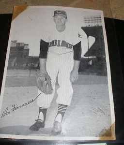 DON FERRARESE 1960's VINTAGE BLACK & WHITE ORIGINAL PHOTO CLEVELAND INDIANS - Picture 1 of 1