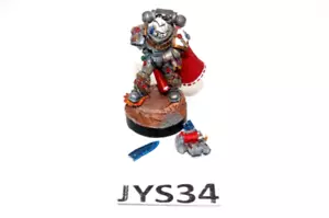 Warhammer Grey Knights Castellan Crowe JYS34 - Picture 1 of 1