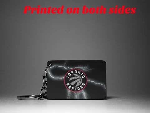 NBA Toronto Raptors Key Chain NEW Cover