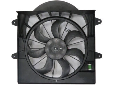 Conjunto de ventilador de radiador para Jeep Commander 2008-2010 TYC 42174NVZT 2009 Foto 1 de 2