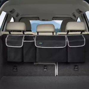 Car Trunk Organizer, Backseat Hanging Organizer Storage, Large Capacity Back Sea - Picture 1 of 7