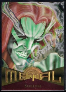 1995 Fleer Metal Marvel #52 Skullfire - Picture 1 of 3