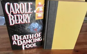 The Death of a Dancing Girl - Carole Berry. Bonnie Indermill 1st HbDj in MELB - Bild 1 von 10