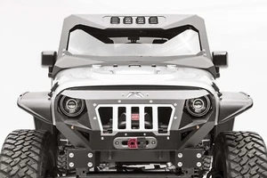 Fab Fours JK3021-1 ViCowl Light Insert Fits 07-18 Wrangler (JK) - Picture 1 of 5