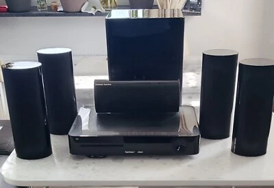 Harman Kardon HKTS 9/16 -5.1 Surround System/Heimkino Lautsprecher mit Subwoofer - Bild 1 von 4