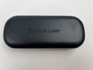 Polo Ralph Lauren Black Hard Shell Eyeglasses Case - Picture 1 of 10