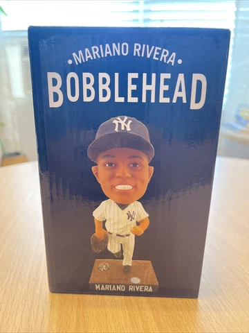 MARIANO RIVERA 2014 New York Yankees Bobblehead SGA NY Spring Training RARE Cover