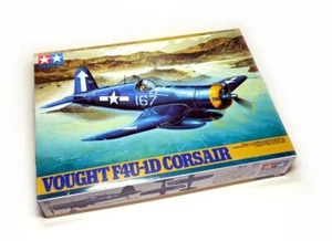 Avión TAMIYA Modelo 1/48 VOUGHT F4U-1D CORSAIR 61061 - Imagen 1 de 2