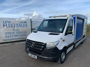 YOR- Mercedes Sprinter 314 cdi Chassis Cab, Dropside, Car Transporter EURO 6-UWA - Picture 1 of 10