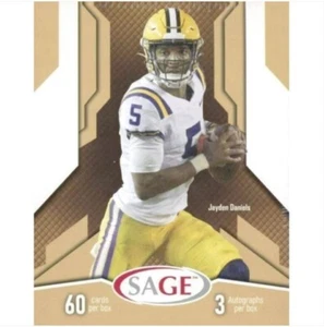 2024 Sage High Series Football - Pick Your Card - Bild 1 von 1