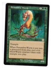 Penumbra Wurm Apocalypse MTG Fresh Pack NM Magic the Gathering Commander