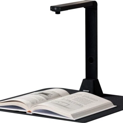 iOChow S5 Document Camera & Book Scanner 22MP capture HD  Portable OCR Flatten  - Image 1 of 4