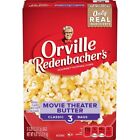 Orville Redenbacher's Movie Theater Butter Microwave Popcorn