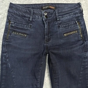 Mos Mosh Womens Skinny Jeans Size 27 (Label: 29) Blue Slim Stretch Kate-Heaston - Picture 1 of 13