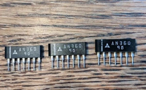 Circuito preamplificatore a basso rumore 3 pezzi PANASONIC AN360 sip-7 spedizione USA - Foto 1 di 1