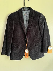 Tallia Black & Silver “Boka” Coat- size 8R - Picture 1 of 7