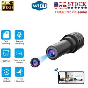 Mini WiFi Camera 1080P HD Video Motion Remote Monitor Camcorder Security Camera - Picture 1 of 12