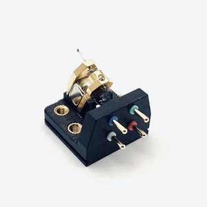 Moving Coil MC Cartridge super elliptical diamond stylus solid wood handmade - Picture 1 of 4