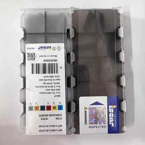 ISCAR / GIP3,00E-0,20 IC354 / Hartmetalleinsätze 10 Stück - Bild 1 von 5