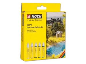NOCH Gewässerfarben-Set, 30 ml streichfertige Farbe, perfekt für - Bild 1 von 2