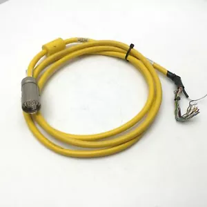 Parker 71-025010 Cavo servo schermato per uso statico, 6', 10 coppie intrecciate 24 AWG - Foto 1 di 4