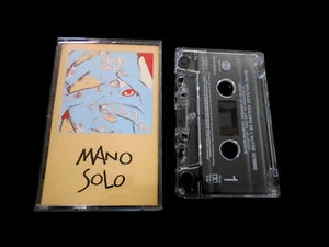 MANO SOLO/JE SAIS PAS TROP/K7/TAPE/CASSETTE/EAST WEST/GERMAN PRESS - Picture 1 of 1