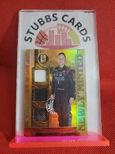 2022 Panini John Hunter Nemechek GSNM-JN RELIC BAD CORNER - Picture 1 of 4