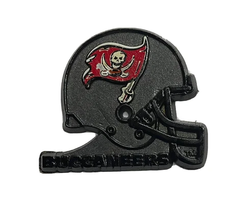 TAMPA BAY BUCCANEERS Vintage NFL RUBBER Football FRIDGE MAGNET Standings Board Cover