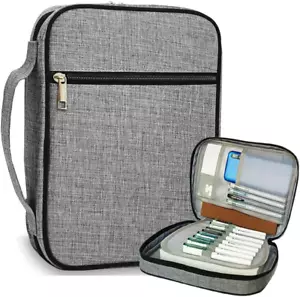 Bible Cover Large Carrying Book Case Multi-Functional Bible Case Stationery Penc - Picture 1 of 7