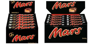 Mars Classic Riegel verschiedene Größen 32x50g /24x70g, Riegel in einer Box - Bild 1 von 13