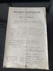 Vittorio Emanuele Iii, Title Ragioniere Finance Decree Short Of Conti 1920