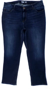 Lee Women's Jeans 18W M Straight Leg Mid-Rise (38" waist measured) - Picture 1 of 5