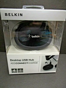 Belkin desktop USB hub F5U234P1 4 ports USB 2.0 new and never opened - Picture 1 of 5