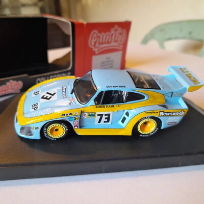 porsche935 k3 24 heures du mans 1980 9eme 1/43 quartzo ref 20 - Photo 1/4