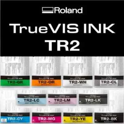 Nuevo OEM Original Roland TrueVIS2 TR2 Tinta CYMK LC LM LK OR & CL 500cc Foto 1 de 4